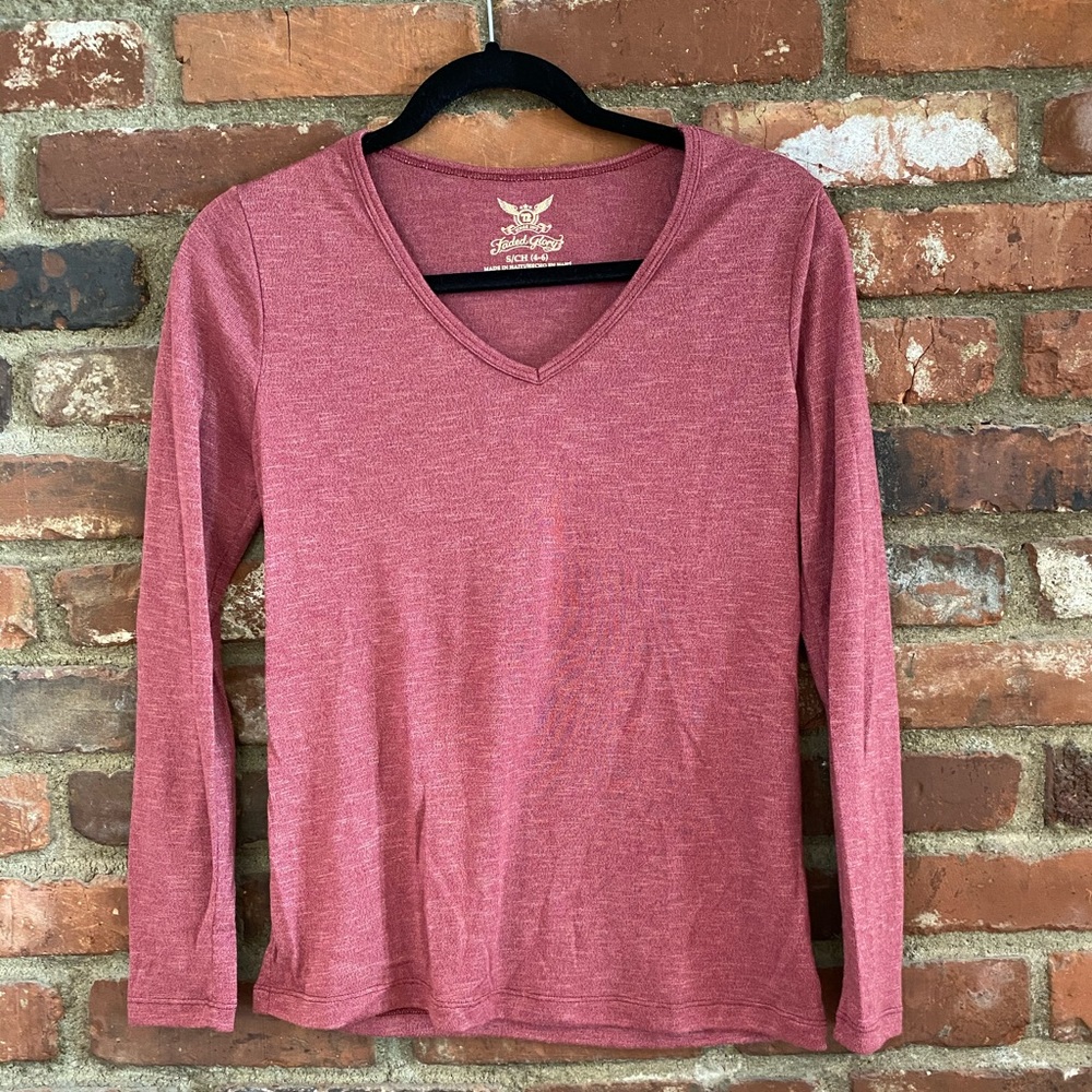 Comfortable warm long sleeve shirt